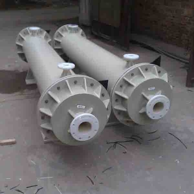 condensatore di 2.5Mpa Shell And Tube Water Cooled, scambiatore di calore della metropolitana di SS316L