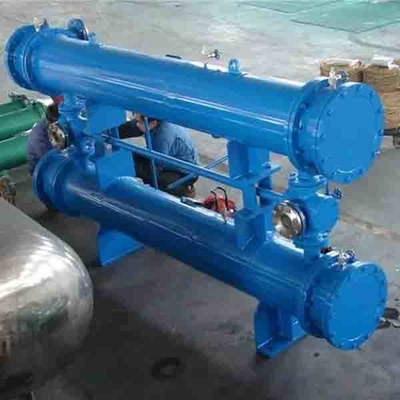 900 refrigeratore di alluminio di Shell Tube Heat Exchanger 50C di grado