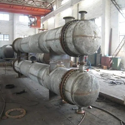 scambiatore 1.6mpa Q345R di 0.5mpa Shell And Tube Evaporator Heat