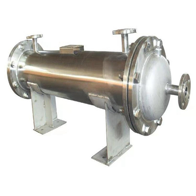Acciaio 2.5MPA 0.4MPA di Sus304 Shell Tube Heat Exchanger Stainless