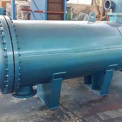 1.6cm 304 Shell Tube Heat Exchanger, condensatore di acciaio inossidabile Shell And Tube Heat Exchanger