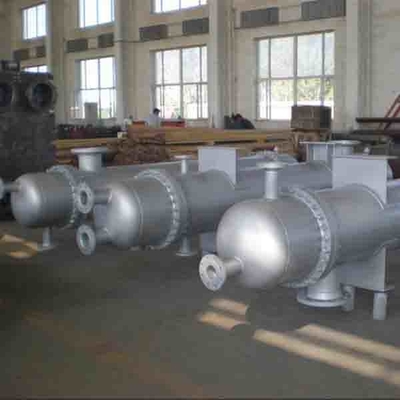 0.8mpa SS316L Shell And Tube Type Evaporator, acciaio inossidabile Shell Tube Type Condenser