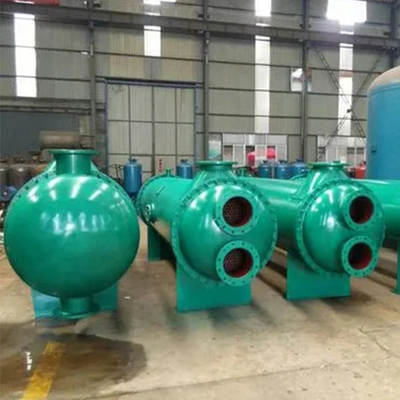 Q245R Shell Type Condenser SS347, scambiatore di calore di titanio della metropolitana da 800 gradi