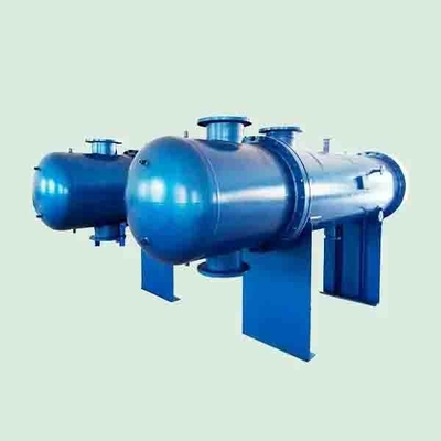 400mm 316 condensatore di refrigerante di Shell Tube Heat Exchanger Sus 304