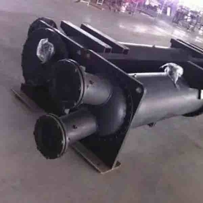 400mm 316 condensatore di refrigerante di Shell Tube Heat Exchanger Sus 304
