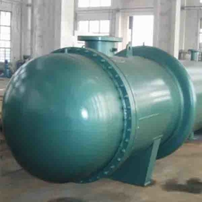 temperatura elevata di 150kw Shell Tube Heat Exchanger 4000x4000x200mm