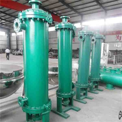 Radiatore dell'olio idraulico Shell Tube Heat Exchanger Aluminum