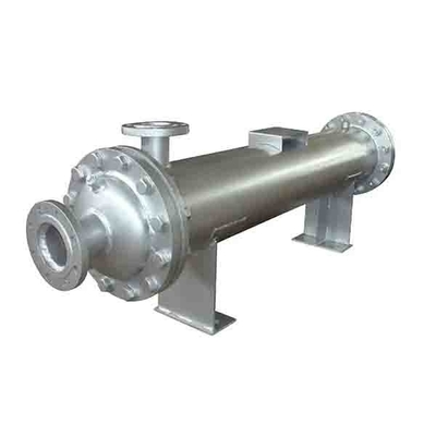 4 Mpa ss 304 Shell And Coil Evaporator uno scambiatore tubolare da 300 gradi