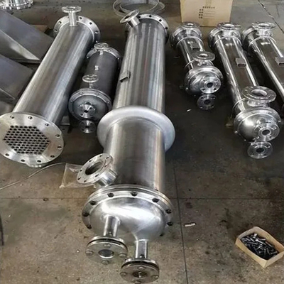 Refrigeratore di Shell Tube Heat Exchanger 380v 220v dell'acciaio inossidabile