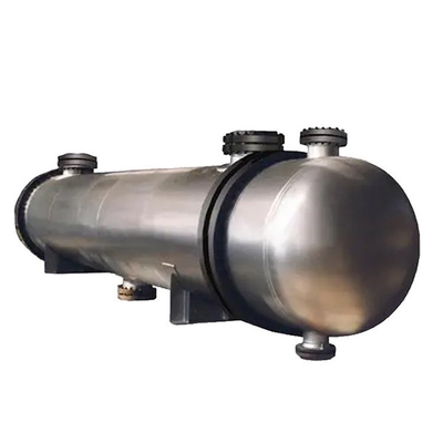 Caldaia di titanio di Shell And Tube Evaporator 30bar 260C del refrigeratore