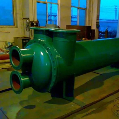 condensatore raffreddato ad acqua di 200C Shell Tube Heat Exchanger 0.6MPA 600mm