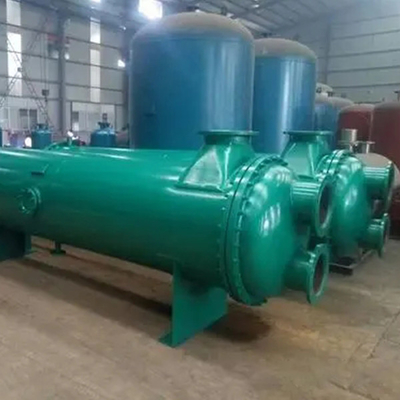 condensatore raffreddato ad acqua di 200C Shell Tube Heat Exchanger 0.6MPA 600mm