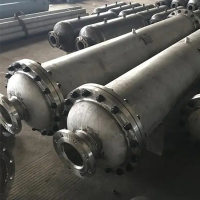 1.6Mpa Shell And Coil Heat Exchanger 120C, 20 Antivari Shell And Tube Cooler