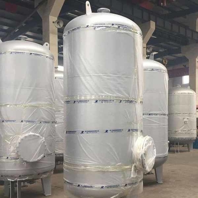 Trasferimento di calore della bobina di 1.0HP 2.0HP, 25 Antivari Shell And Tube Heat Exchanger