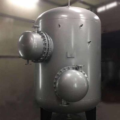 La bobina dell'acqua di SS304 SS316 lo scambiatore di calore 4000mm Shell And Tube Condenser
