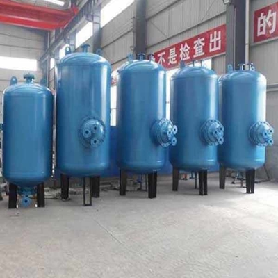 Shell Coil Tube Heat Exchanger di titanio 50mm 700p