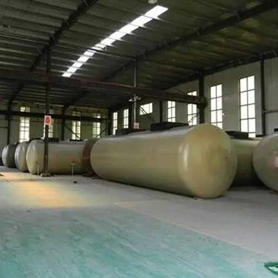 Capacità del serbatoio dell'olio combustibile in acciaio inossidabile 25000L 20m3