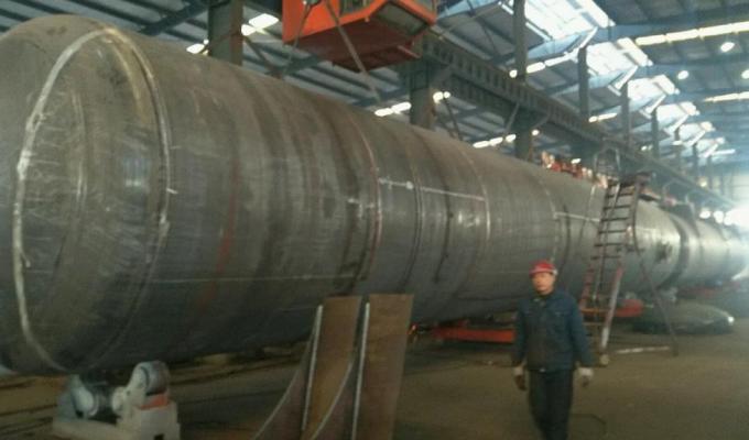 100 Tons 35m3 LPG Gas Storage Tank
