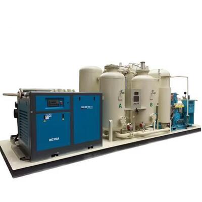 99.99% 500Nm3/h Generatore di azoto Sistema PSA N2 Fabbrica di produzione Diretto Prezzo buono Con CE ISO