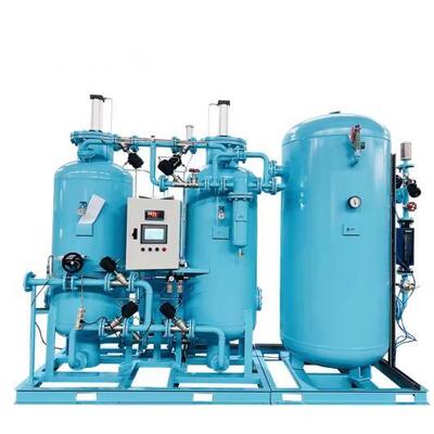Generatore di azoto PSA a controllo PLC ad efficienza energetica con purezza del 99,999% per sistemi di depurazione industriale