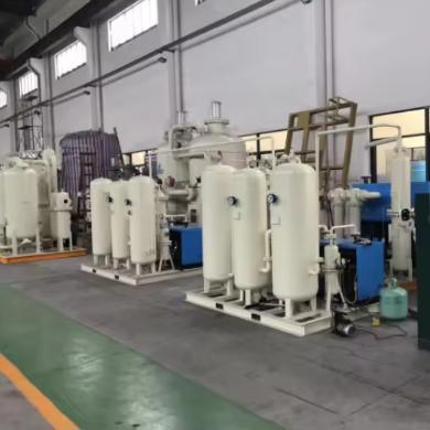 95.0% - 99.9995% Purezza 3 Nm3/h - 400 Nm3/h PSA Generatore di azoto impianto di produzione di azoto ecologico