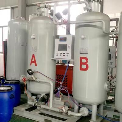 99.999% N2 Gas Production Machine Psa Generator di azoto con sistema di depurazione per l'industria elettronica