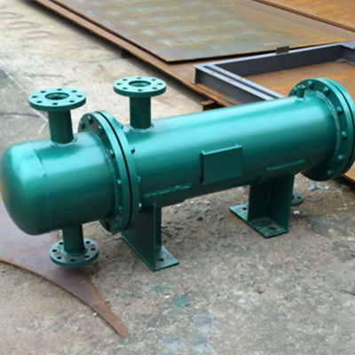 Condensatore d'acciaio di SS304 306 Shell Tube Heat Exchanger Stainless