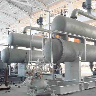 Commestibile Shell Tube Heat Exchanger Multi 1.0MPa tubolare 316L